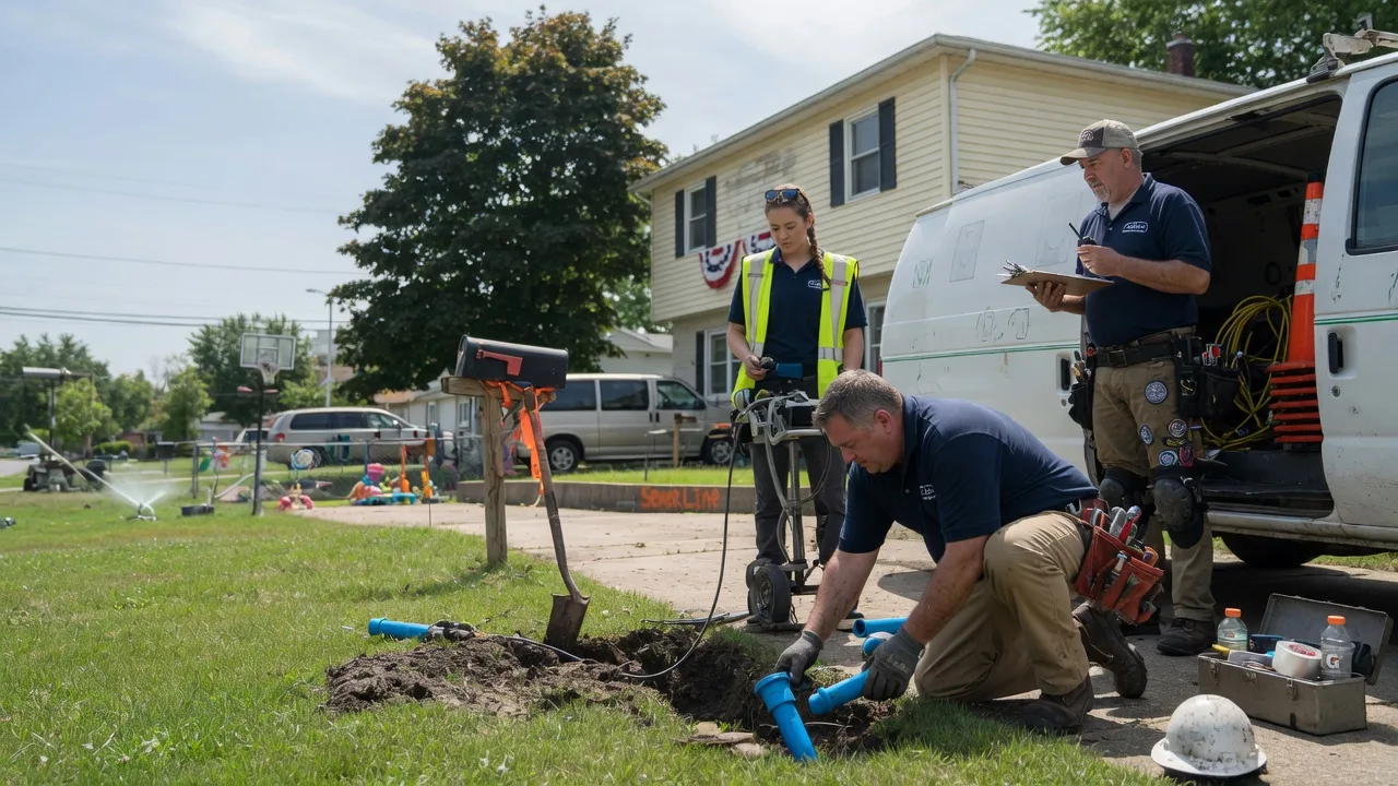 Slab Leak Repair in Greeley, PA near me